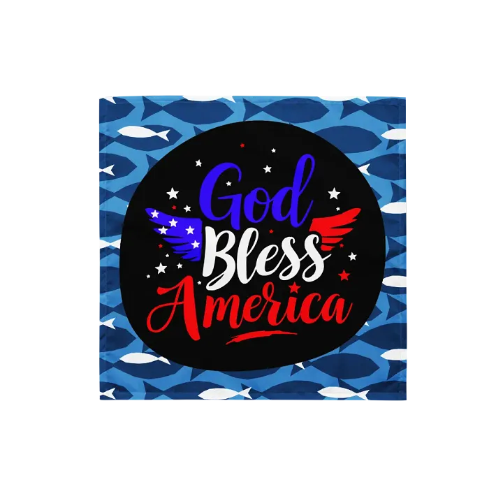 Bandana: God Bless America product image (1)