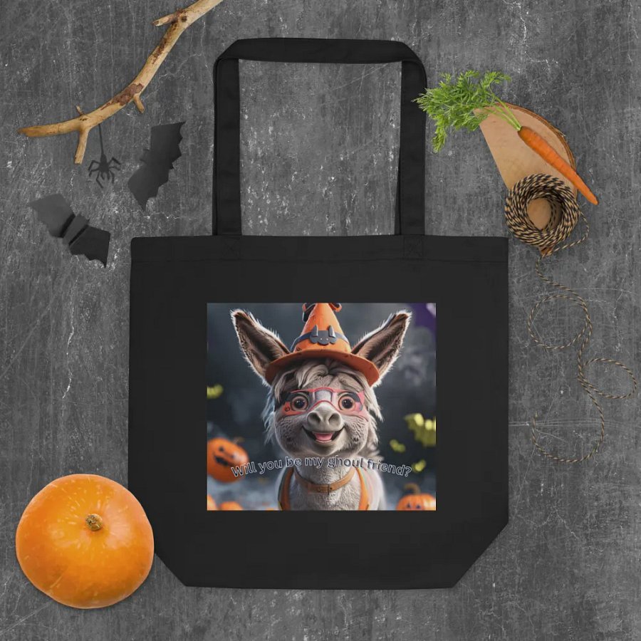 Donkey Halloween Tote Bag product image (2)
