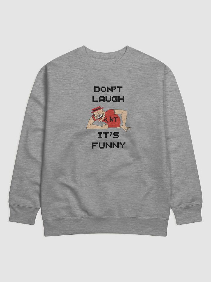 Don't Laugh It's Funny : Sweat-Shirt product image (1)