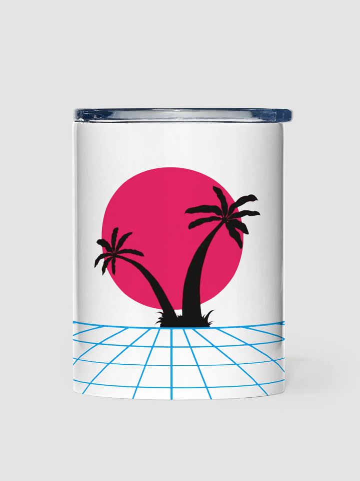 Retro Sunset Stainless Steel Tumbler product image (1)