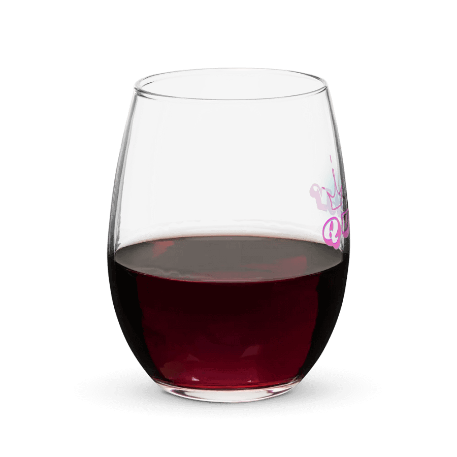 Queen Stemless Wine Glass product image (8)