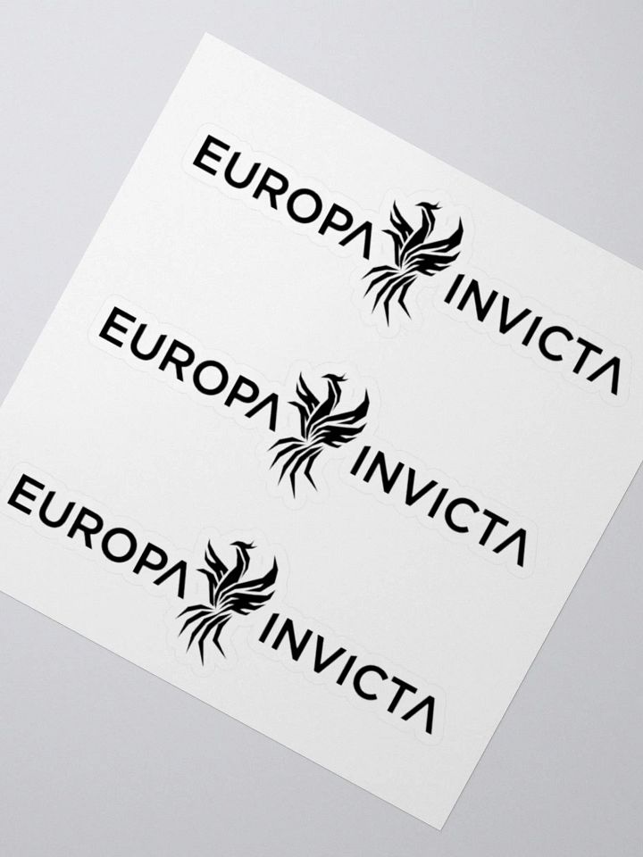 Europa Invicta Stickers product image (5)