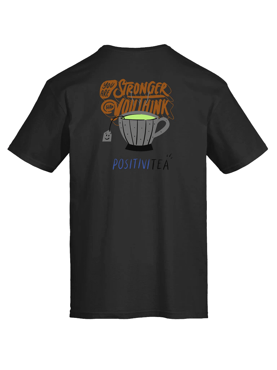 Stronger Positivity Illustrated T-Shirt product image (25)