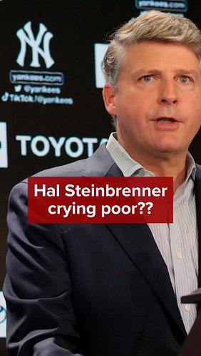 We know the Yankees are profiting...