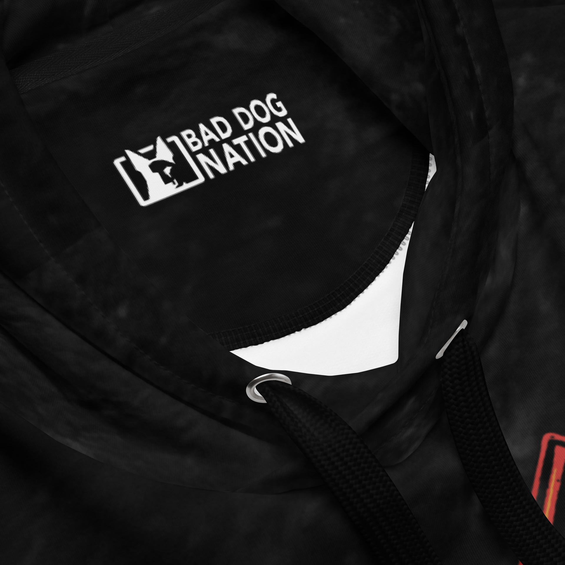 PSA No Excuses Dark - Premium Adult Unisex All Over Print Hoodie product image (5)