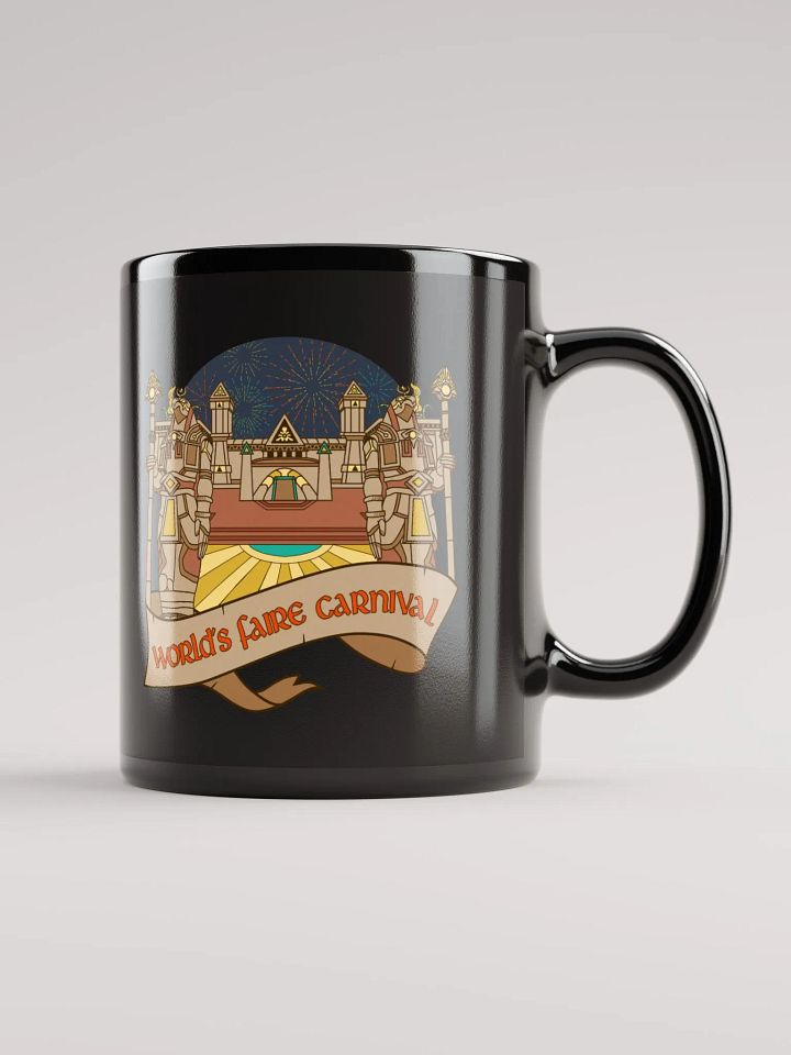 Welcome to Uldum - Black Mug product image (1)