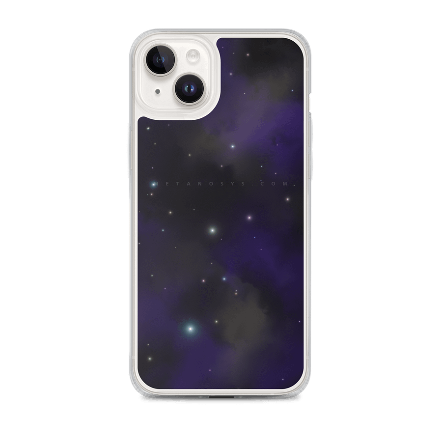 Nebula BIO1 Clear Case for Apple iPhones product image (1)