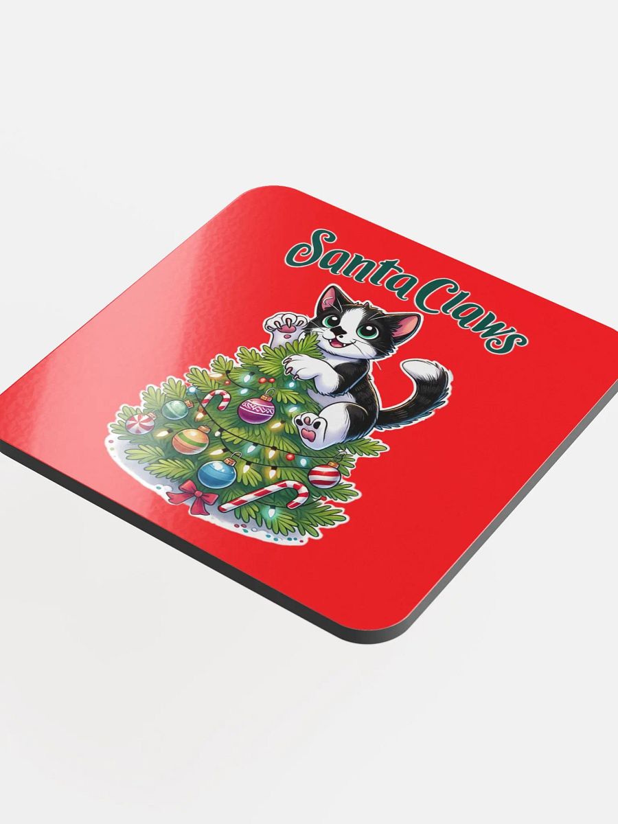 Santa Claws Kodi Coaster product image (4)