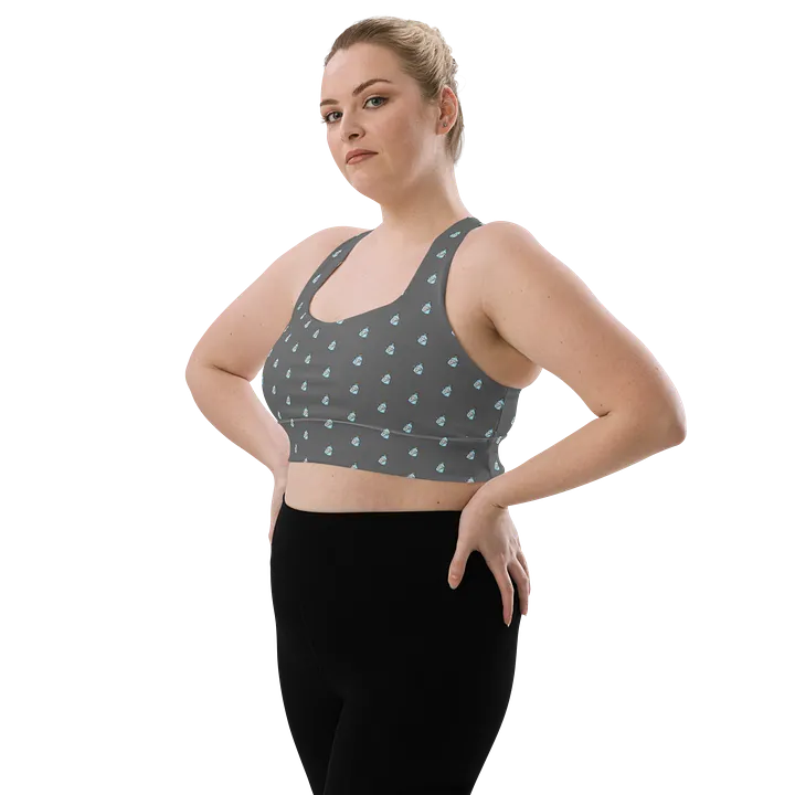 Chaos Vessel Sports Bra product image (1)