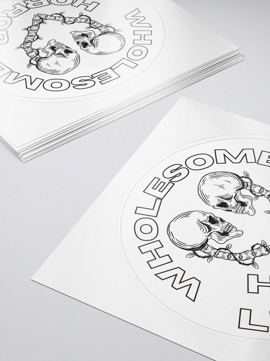 Wholesome Horror Sticker product image (5)