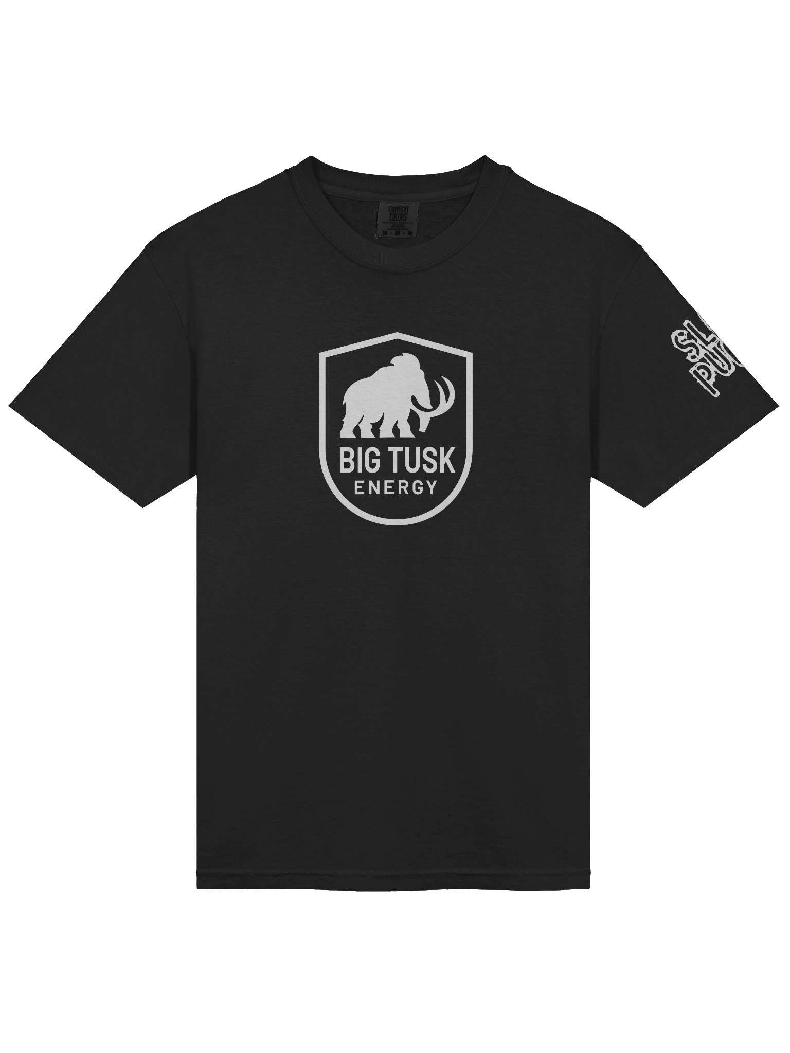 Mammoth Shield Tee – Utah Hockey Badge Shirt product image (3)