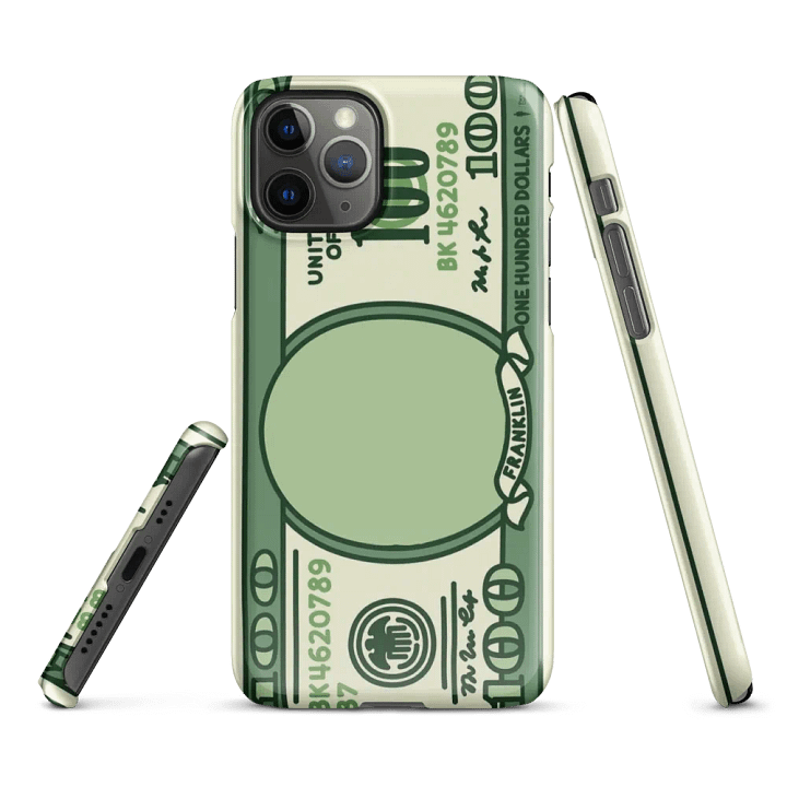 Benjamin Snap: U.S. One Hundred Dollar Bill iPhone® Case product image (1)