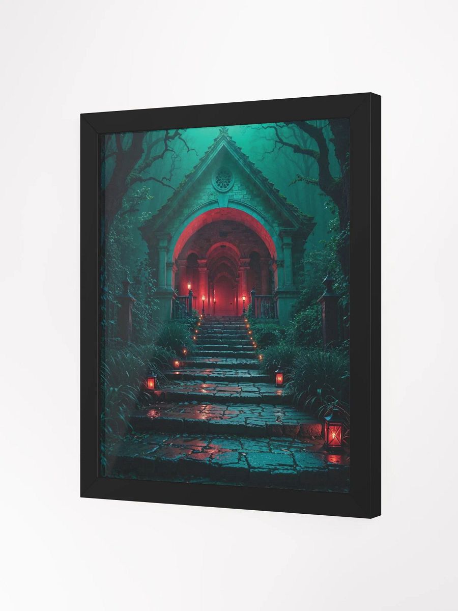 The Crimson Chapel Framed Print product image (8)