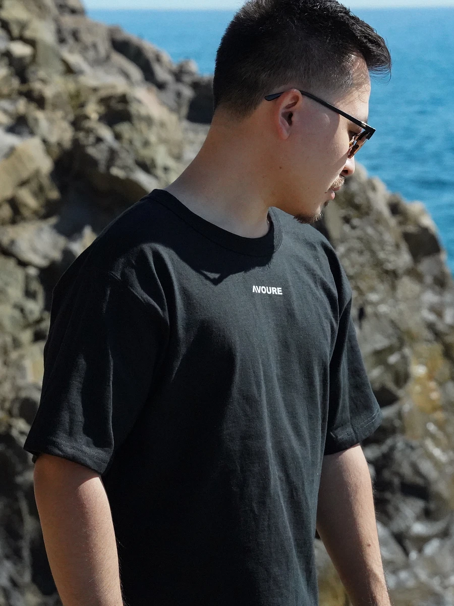 Avoure 'Champion' Basic T-Shirt [Black] product image (2)