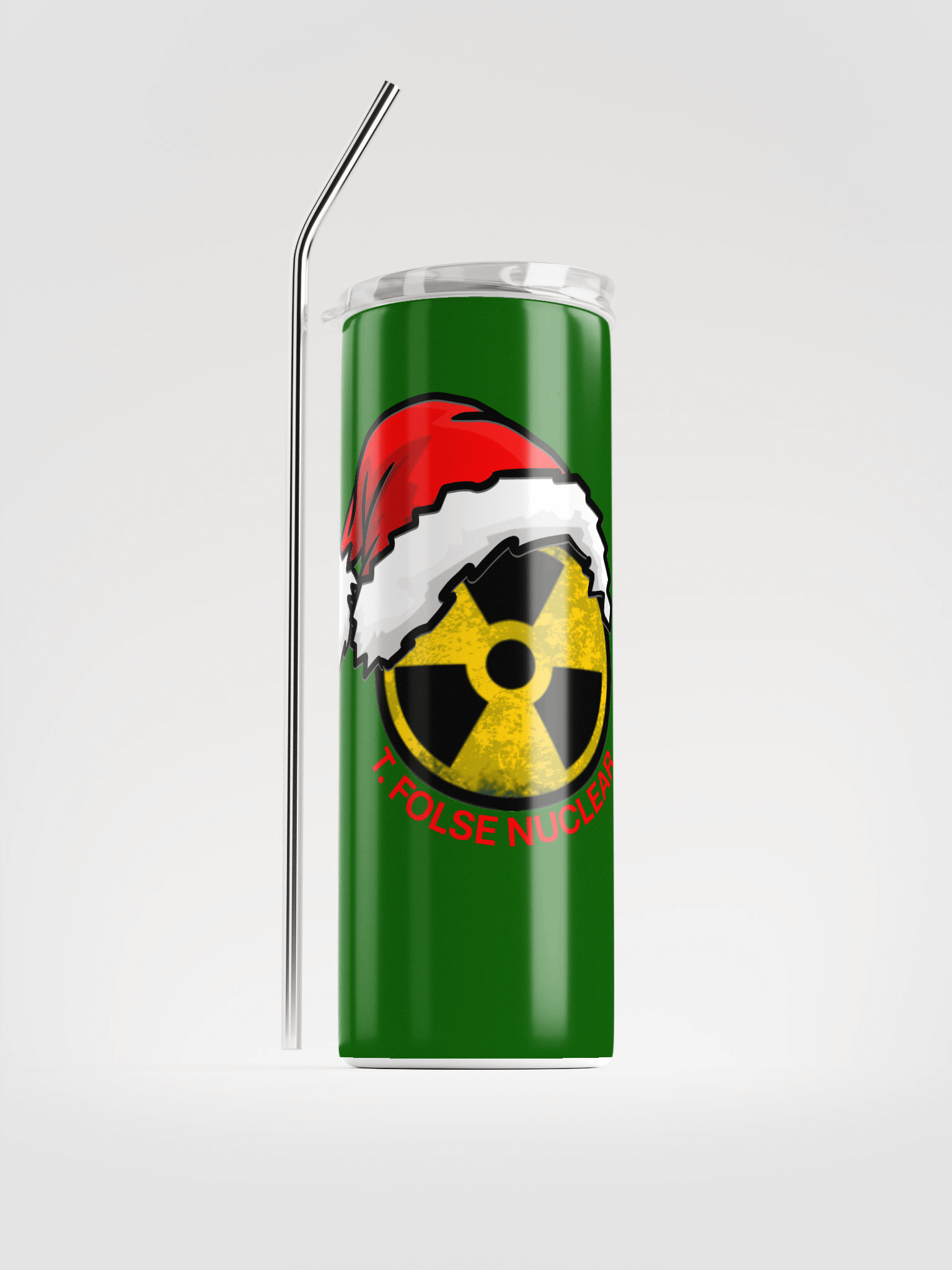 Nuclear Santa Hat Tumbler product image (1)