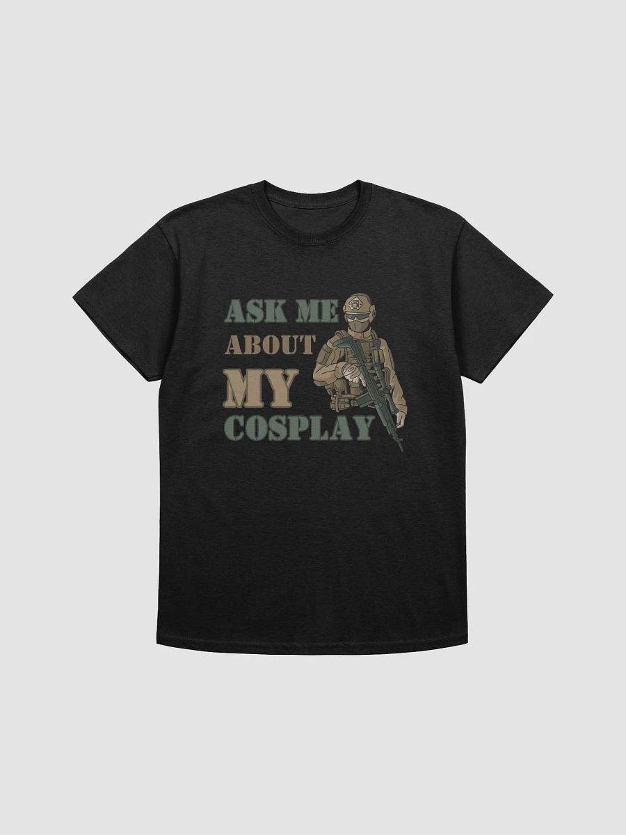 Tactical Cosplay Discussion Tee product image (3)