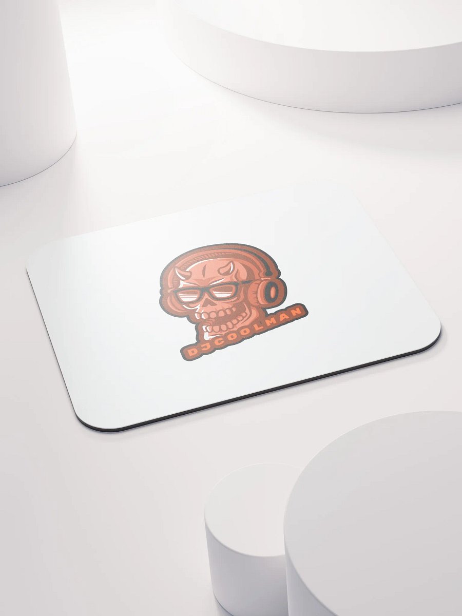 Classic mouse pad (White) product image (4)