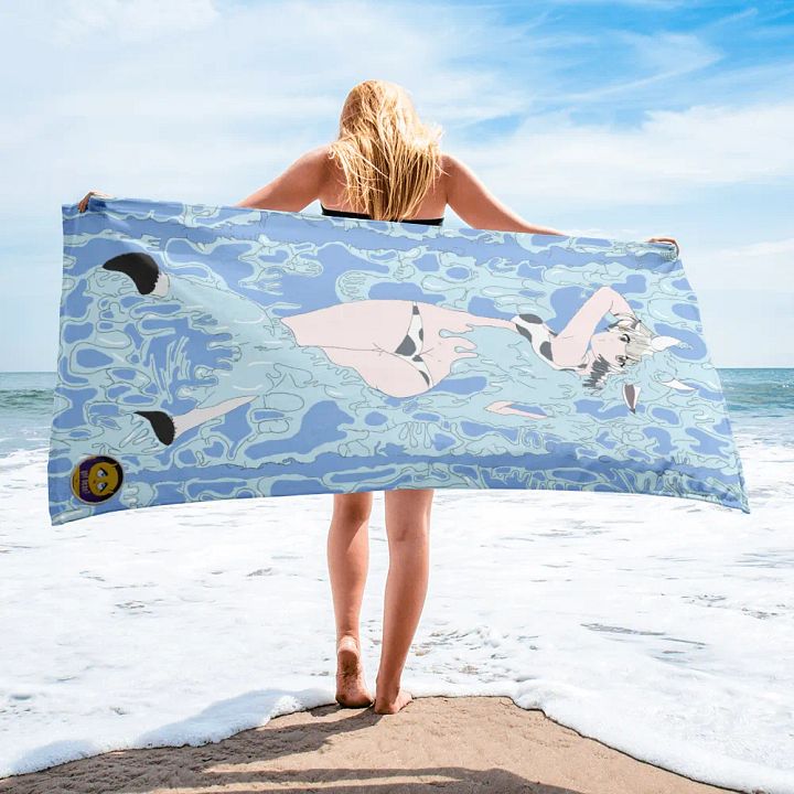 Sui's Slime Daki Towel product image (2)