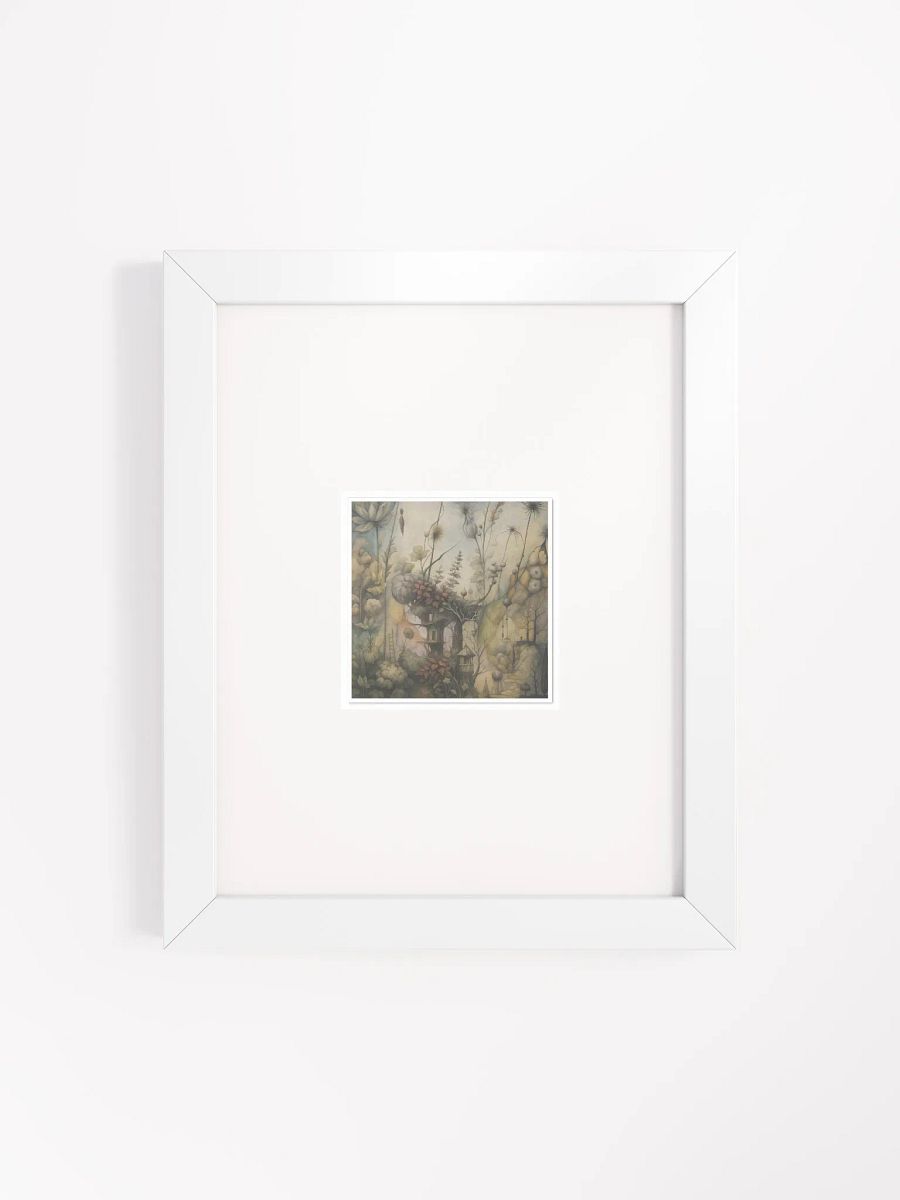 The Secret Garden Sketchbook Artprint Framed product image (4)