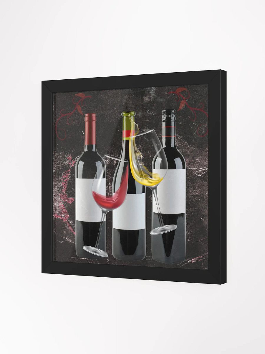 Wine For Two Framed Poster product image (3)