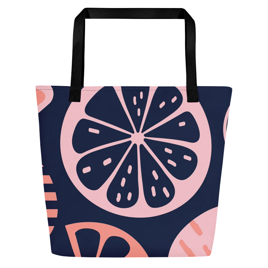 Citrus Slice Splendor Tote Bag product image (7)
