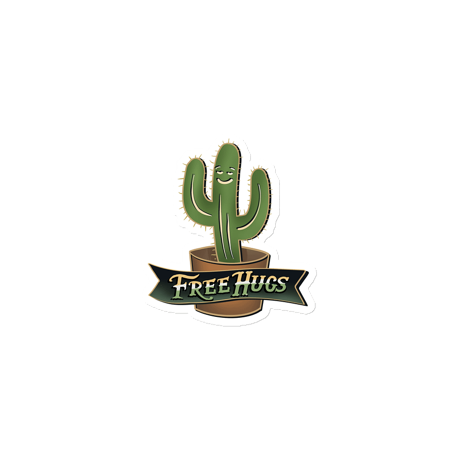 Free Hugs Magnet product image (1)