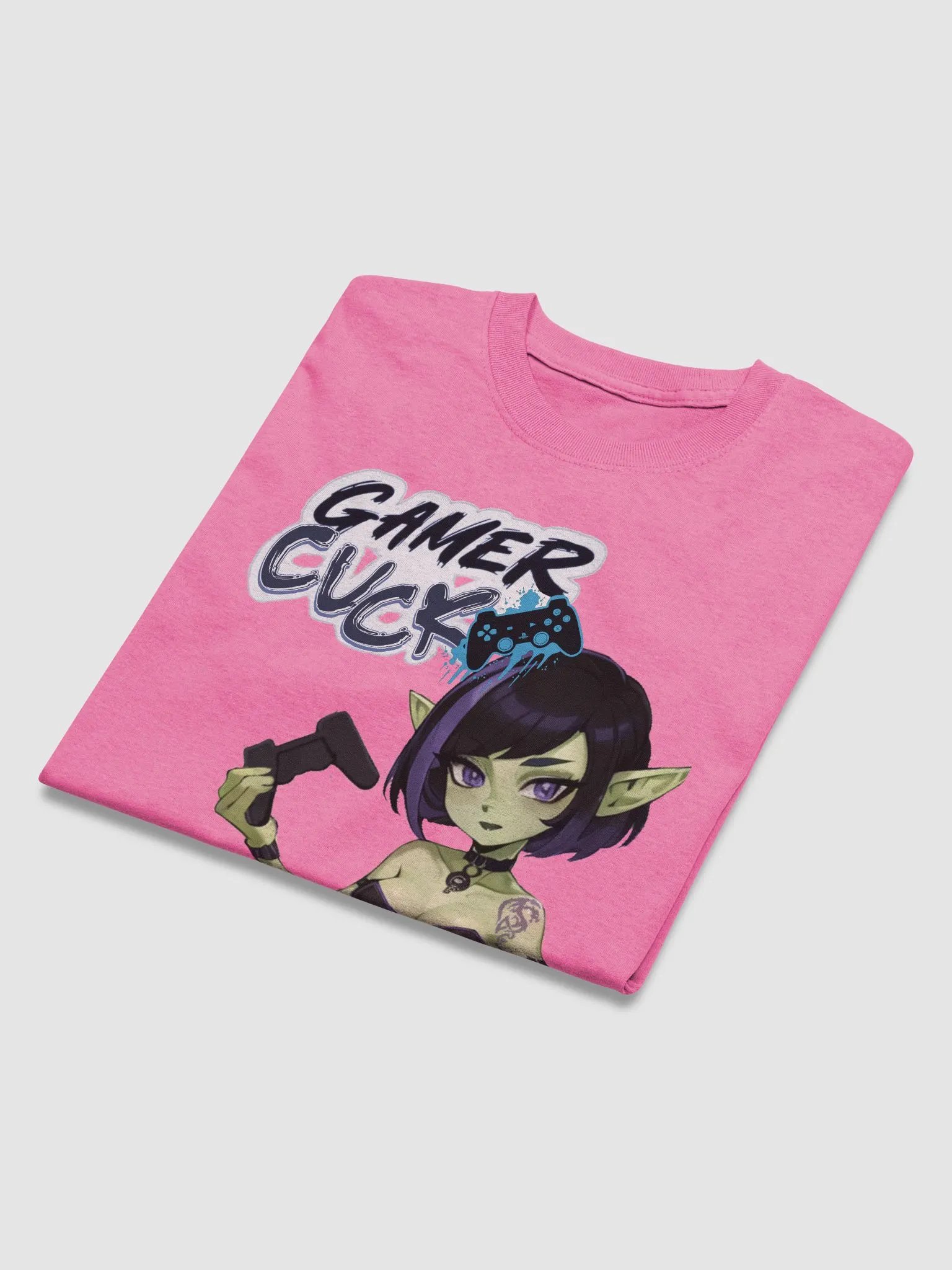 Gamer CuckMura plays T-Shirt product image (23)