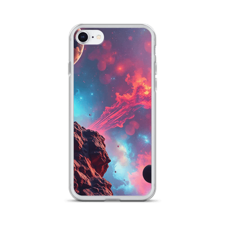 Galactic Dreams iPhone Case product image (24)