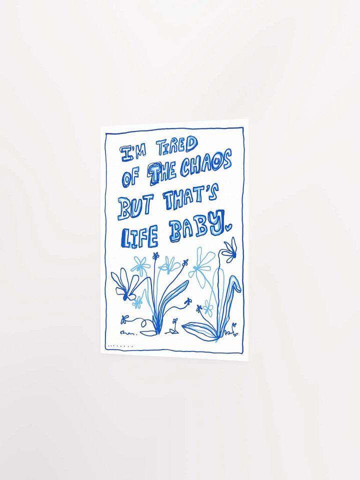 Chaos Print product image (3)