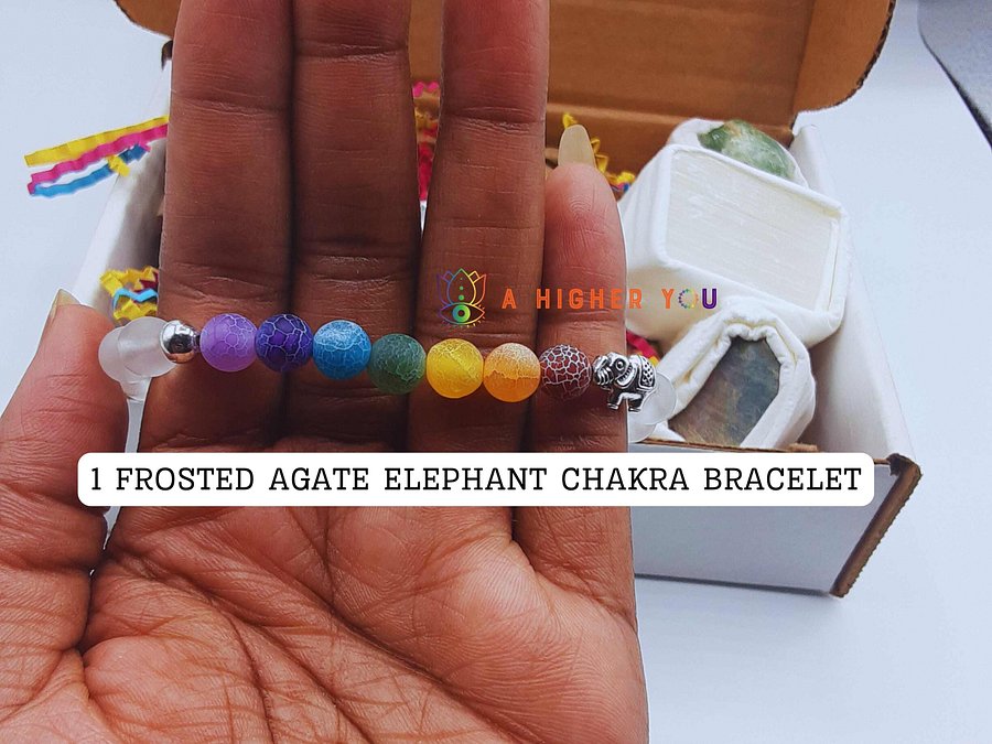 10 pc Peace Keeper Energy Crystals | Energy protection | Prosperity bracelets with BONUS gift product image (7)