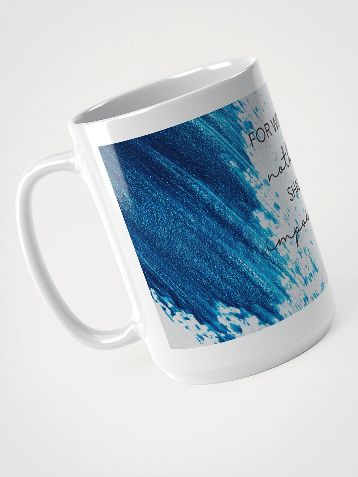 Luke 1:37 product image (1)