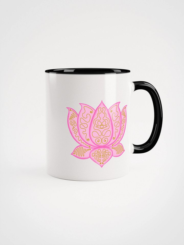 Lotus Harmony Ceramic Mug product image (1)
