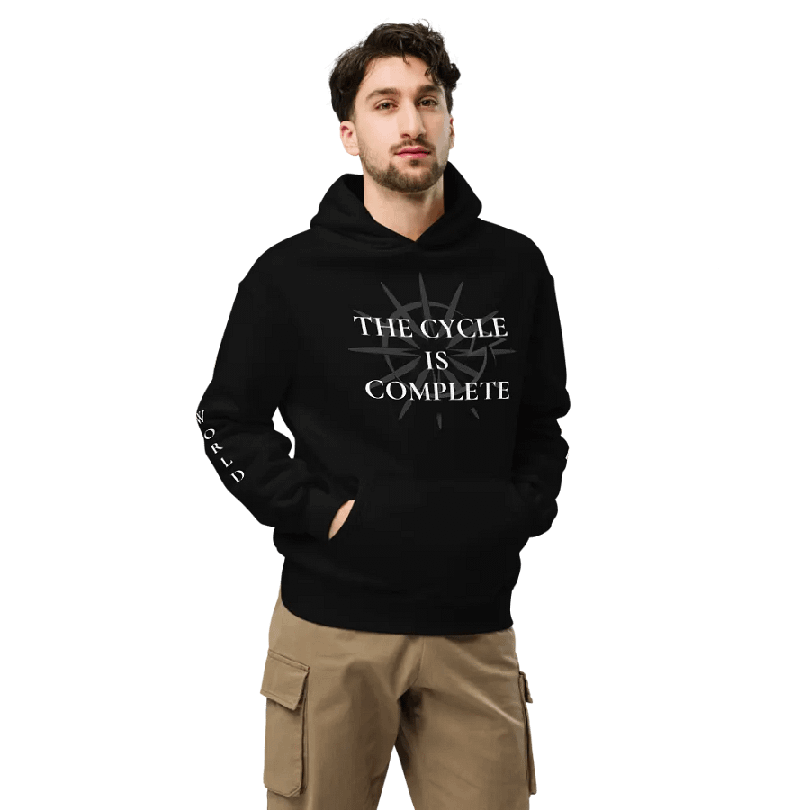 21 - The World Oversized Hoodie product image (6)