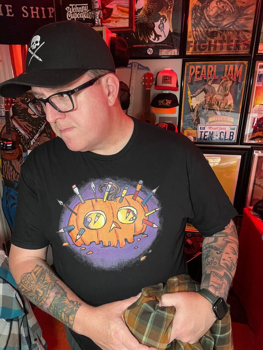 Jack-art'-lantern Shirt product image (2)