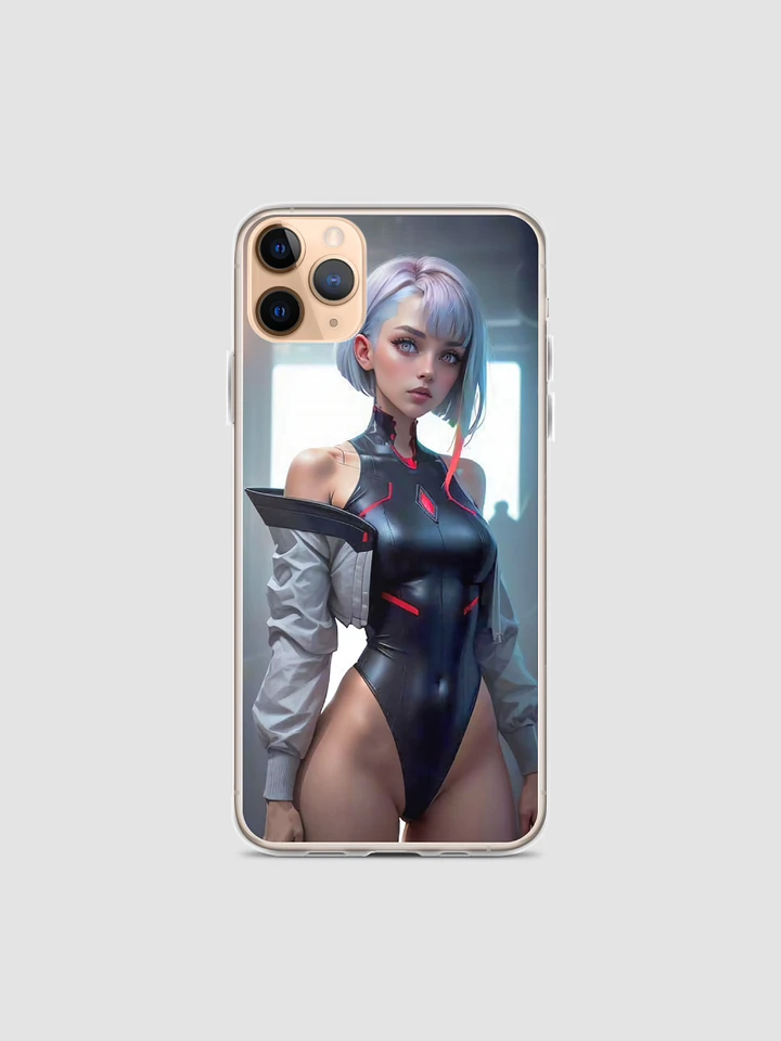 Lucy Cyberpunk Inspired iPhone Case - Fits iPhone 7/8 to iPhone 15 Pro Max - Futuristic Design, Durable Protection product image (1)