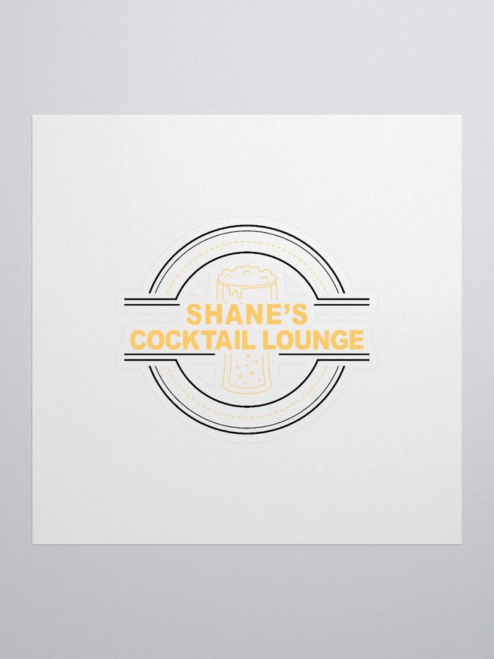 Shane's Cocktail Lounge Stickers product image (1)