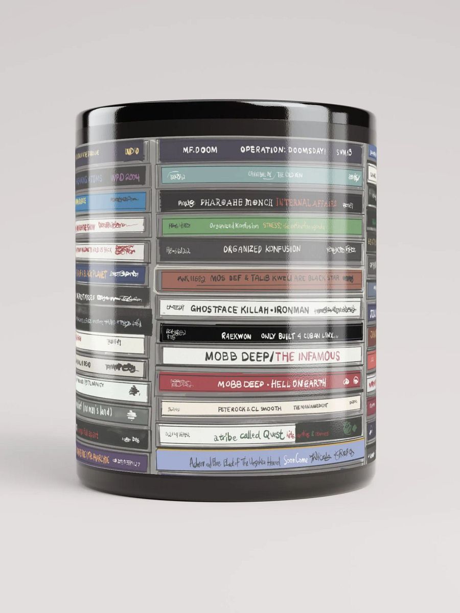 Classic Hip Hop CD's Drawing product image (9)