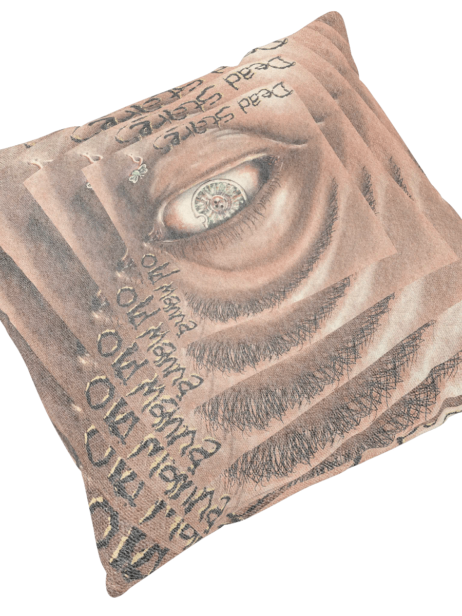 Dead Stares Throw Pillow product image (5)