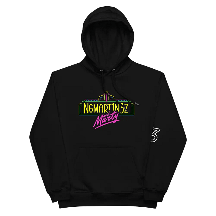 Retro NGM & Marty Hoodie product image (1)