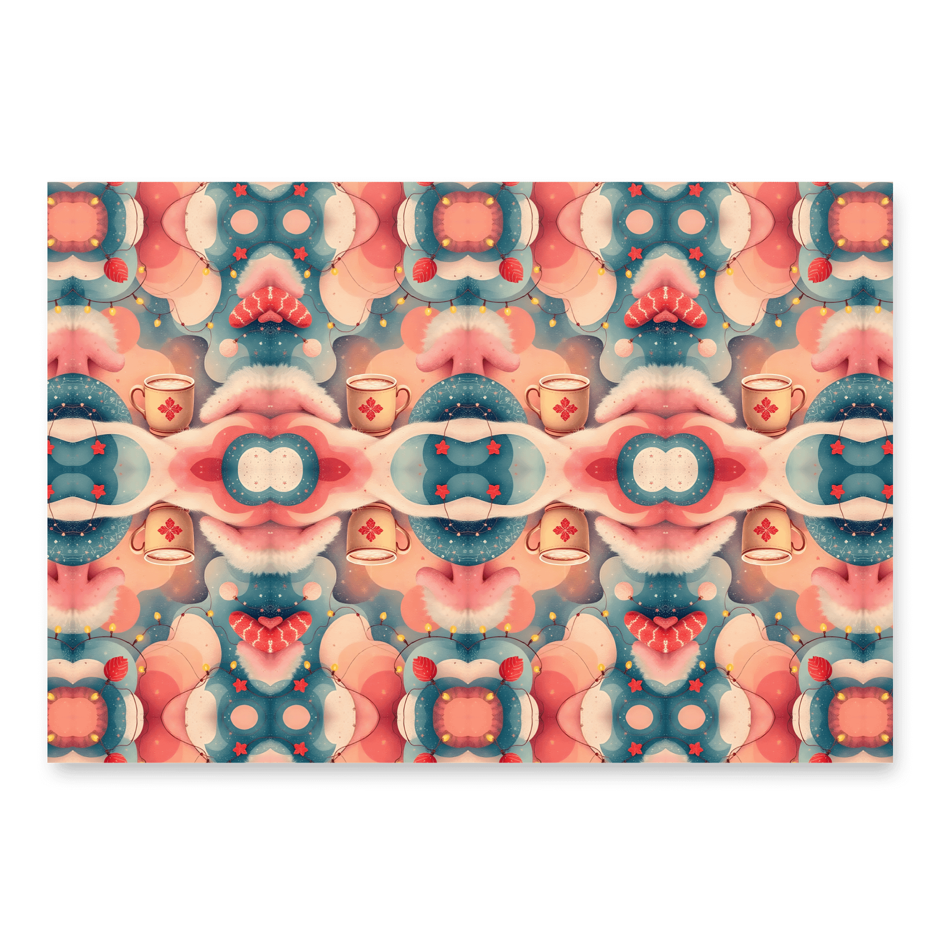 Kaleidoscope Dreams Wrapping Paper Set product image (1)