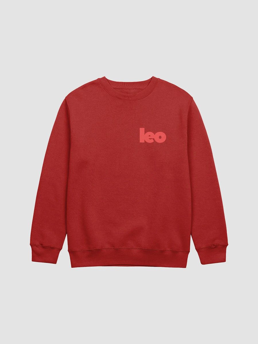 LEO Crewneck Sweatshirt product image (2)