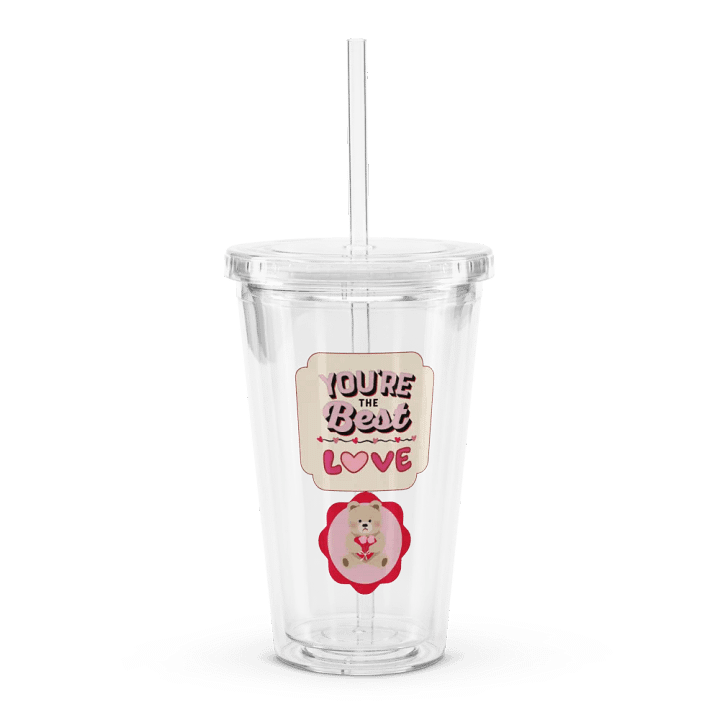 Love Teddy Double Wall Tumbler (Best gift for Females) product image (1)
