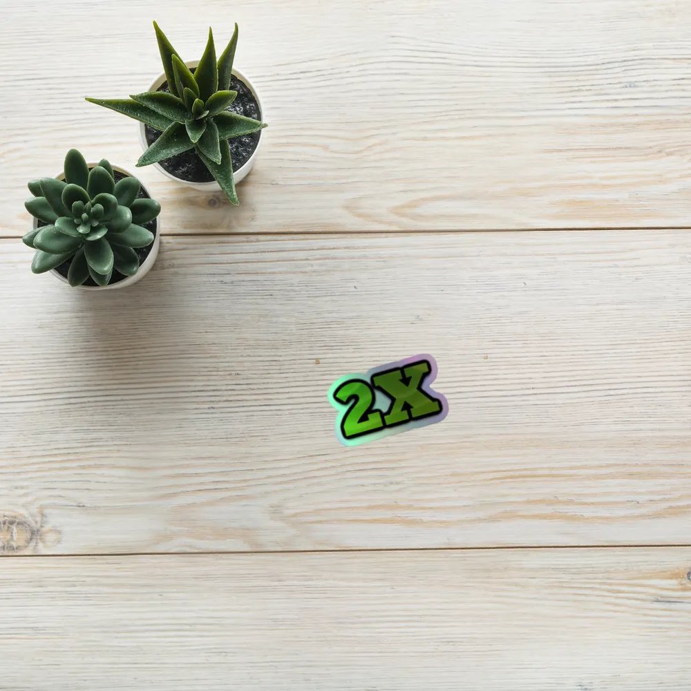 2X HOLO STICKERS product image (8)