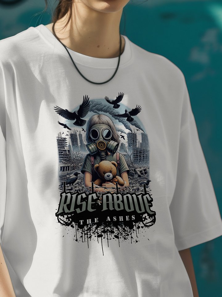 Women's Rise Above T-Shirt product image (1)