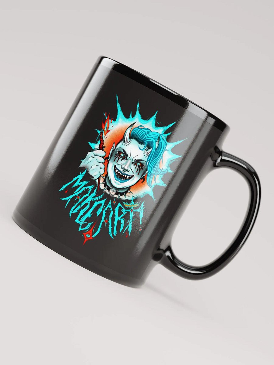 Make Art Black Glossy Mug product image (8)