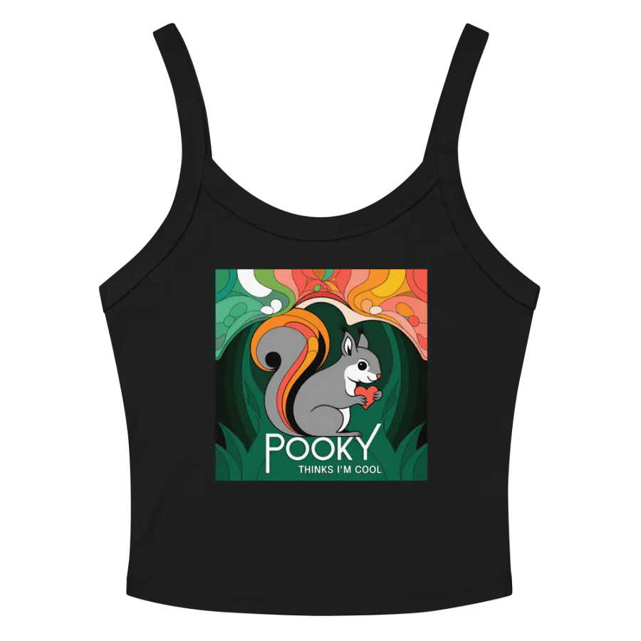 Pooky Thinks I'm Cool Women's Tank Top product image (2)