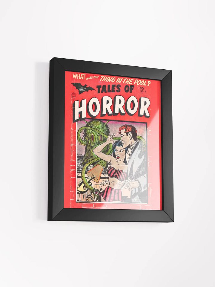 Tales of Horror Vintage Comic Book Cover Framed Poster product image (16)