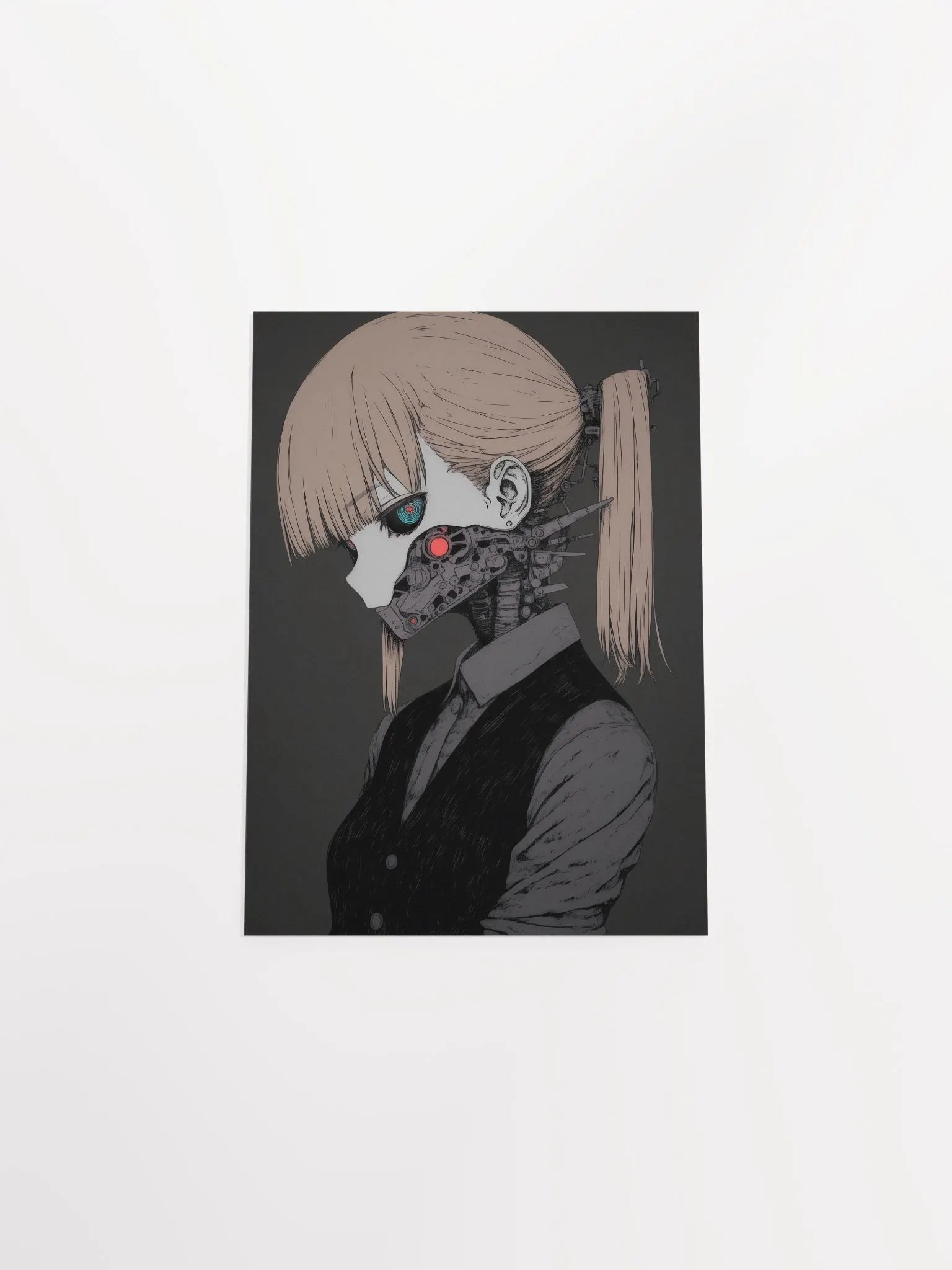 Cyberpunk Anime Girl product image (4)