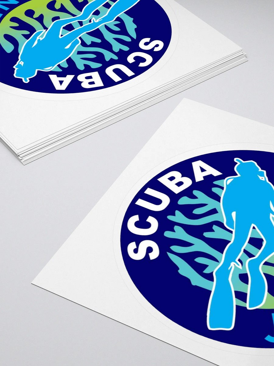 Reef Explorer Kiss Cut Stickers product image (4)