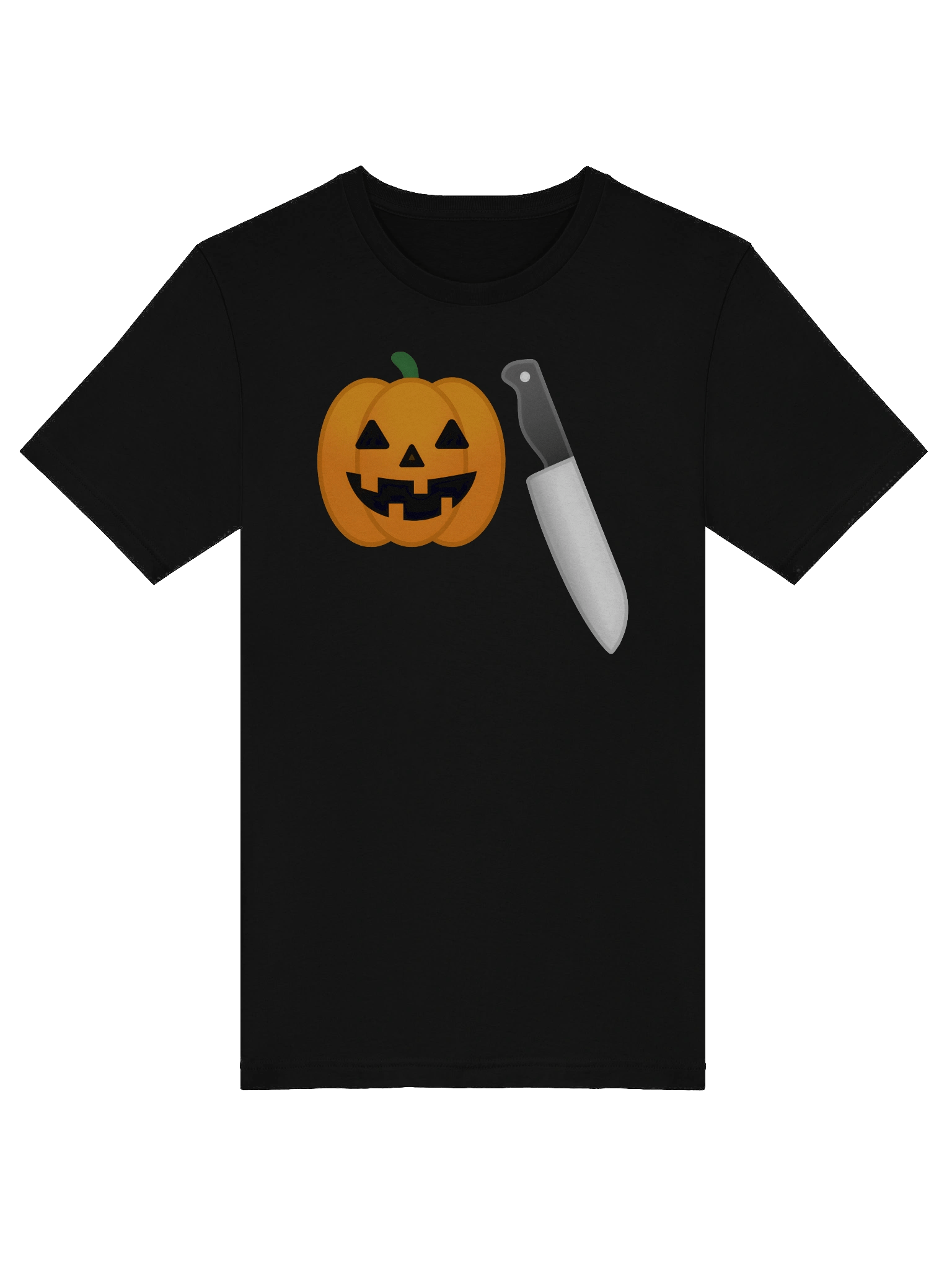 *Scarymoji Stabby Pumpkin - Ladies tee product image (5)